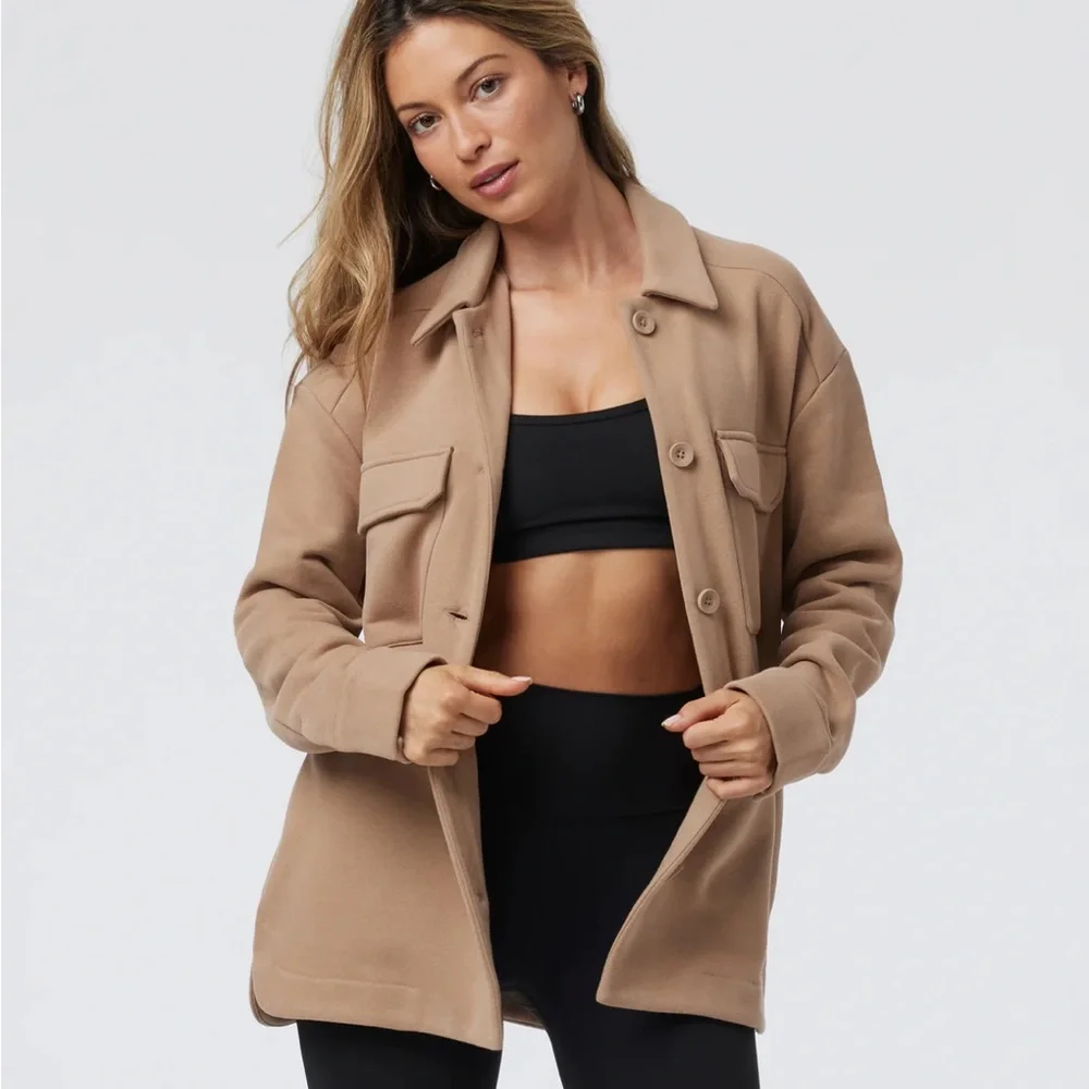 Vuori Women's Restore Shirt Jacket XS - Picture 1 of 5